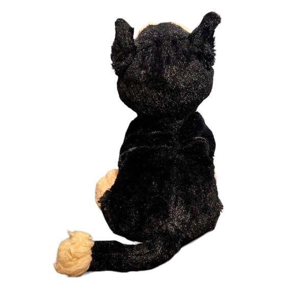 Disney Tote a Tail Pinocchio Figaro Kitty Cat Plush Stuffed Animal 7" Brown Tan - Picture 6 of 10